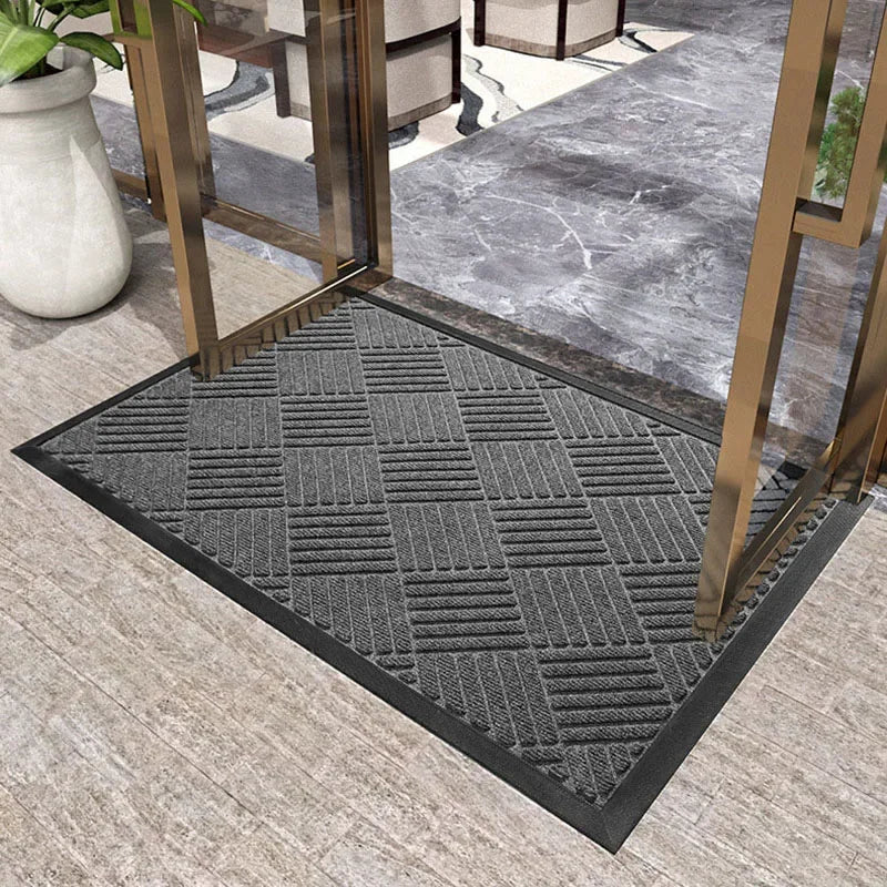 Rubber Indoor Outdoor Doormat