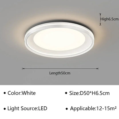 DecorBites™ Geometric LED Ceiling Lamp Chandelier for Living Dining Room Study Bedroom Aisle Balcony