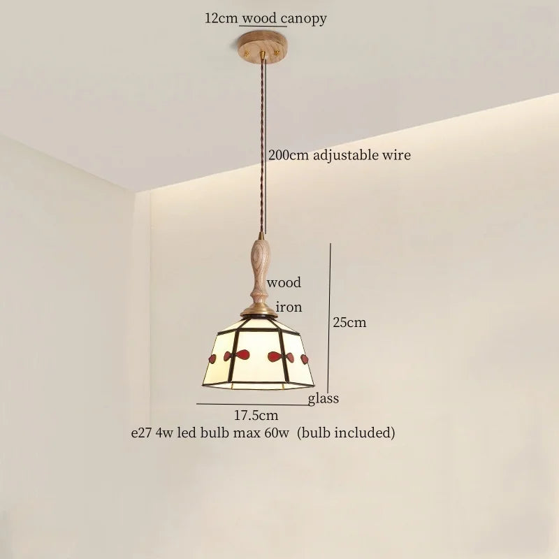 Iron Vintage Pendant Lamp