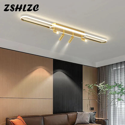 Decorbites™ LED-Kronleuchter: Moderne Deckenbeleuchtung für Wohnzimmer Esszimmer Schlafzimmer Küche Gang