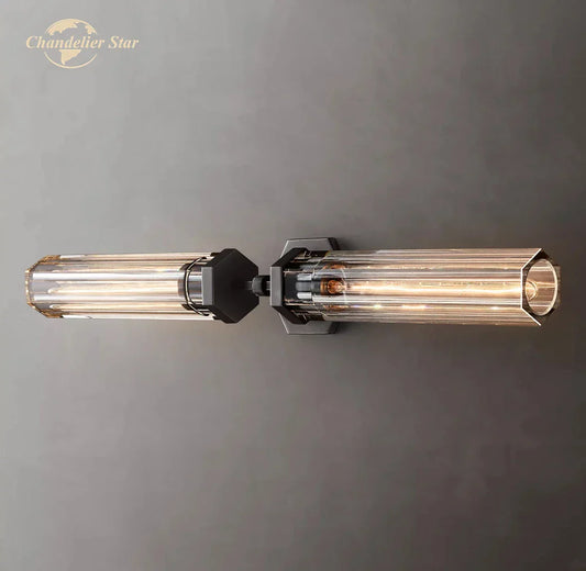Decorbites™ Kristall-Hexagon-Wandleuchte: Moderne Wandlampe für Badezimmer, Wohnzimmer, Schlafzimmer