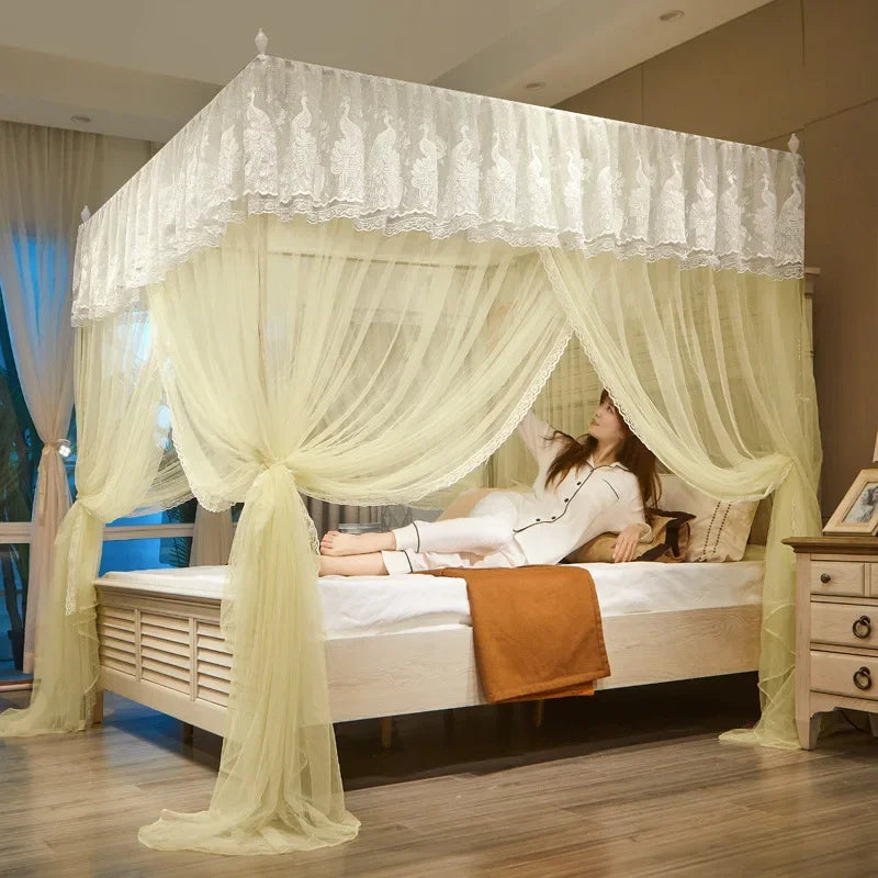 Lace Palace Bed Net