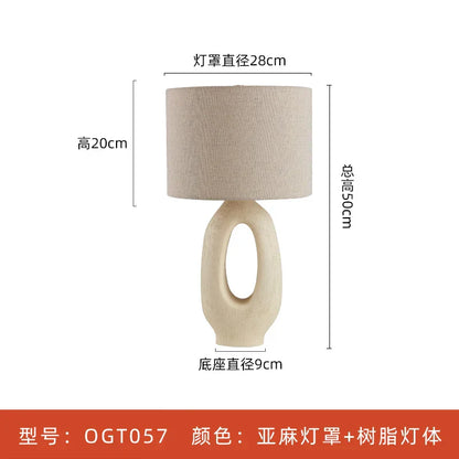 Decorbites™ Japanisches Wabi-Sabi Stehlampe E27 für die Einrichtung des Zuhauses, Wohnzimmer, Schlafzimmer