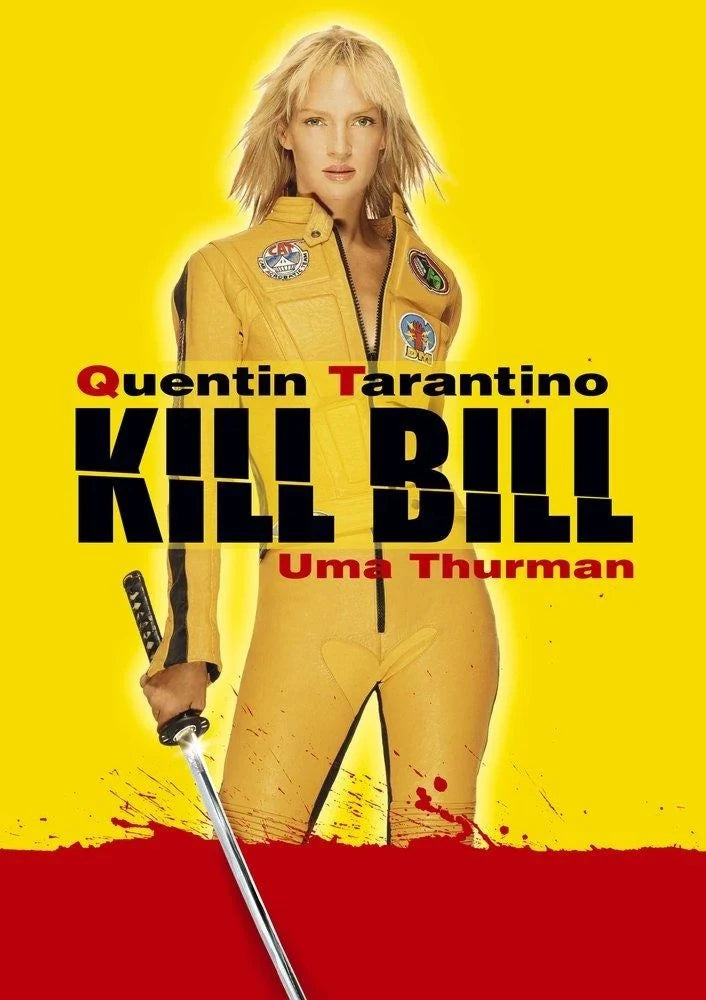Classic Hot Movie Kill Bill Poster Film Canvas Painting Modern Wall Art Prints Bedroom Study Studio Living Room Home Decoration