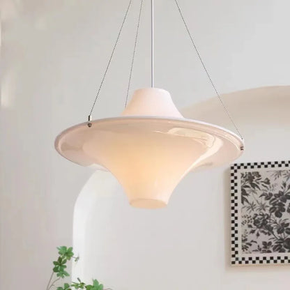 DecorBites™ French Cream Modern Chandelier for Restaurant Bedroom Hotel Villa