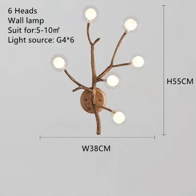 DecorBites™ Glass Bubble LED Pendant Light for Stylish Home Decor and Lighting Fixtures