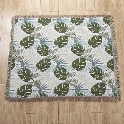 Decorbites™ Gestrickte Gobelin-Sofadecke - Leicht luxuriöse Dekorationsdecke für das Wohnzimmer, Nickerchen-Bettüberwurf, Picknick, Campingmatte