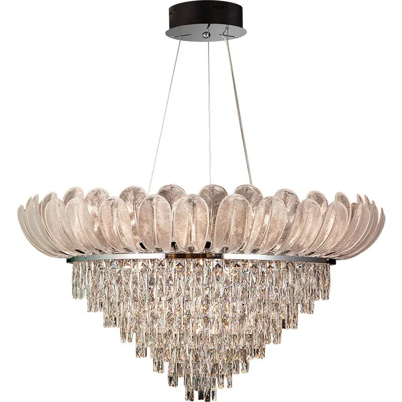 Decorbites™ Kristallkrone-Lüster: Luxuriöse Deckenbeleuchtung für Zuhause, Geschäft und Lobby