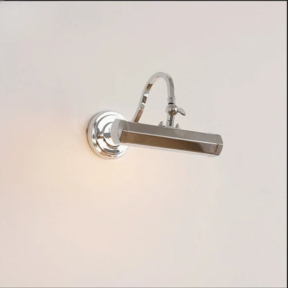 DecorBites™ Gold Mirror Headlight Wall Light - Modern Bedroom Reading Lamp Art Deco