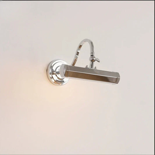Decorbites™ Goldener Spiegel-Scheinwerfer-Wandleuchte – Moderne Schlafzimmer-Leselampe Art Deco