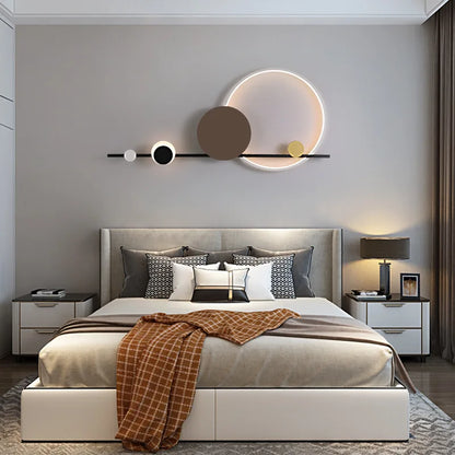 Decorbites™ Art-Deco-LED-Wandleuchten: Hotel-Esszimmer-Wandleuchte Treppenhaus Gang Korridor Lampe