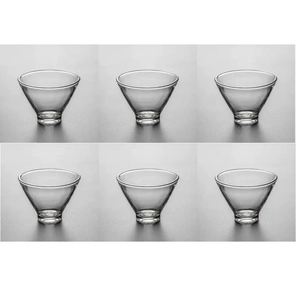 DecorBites™ Japanese Tea Cup Set of Cute Heat-resistant Glass Mugs and Teacups
