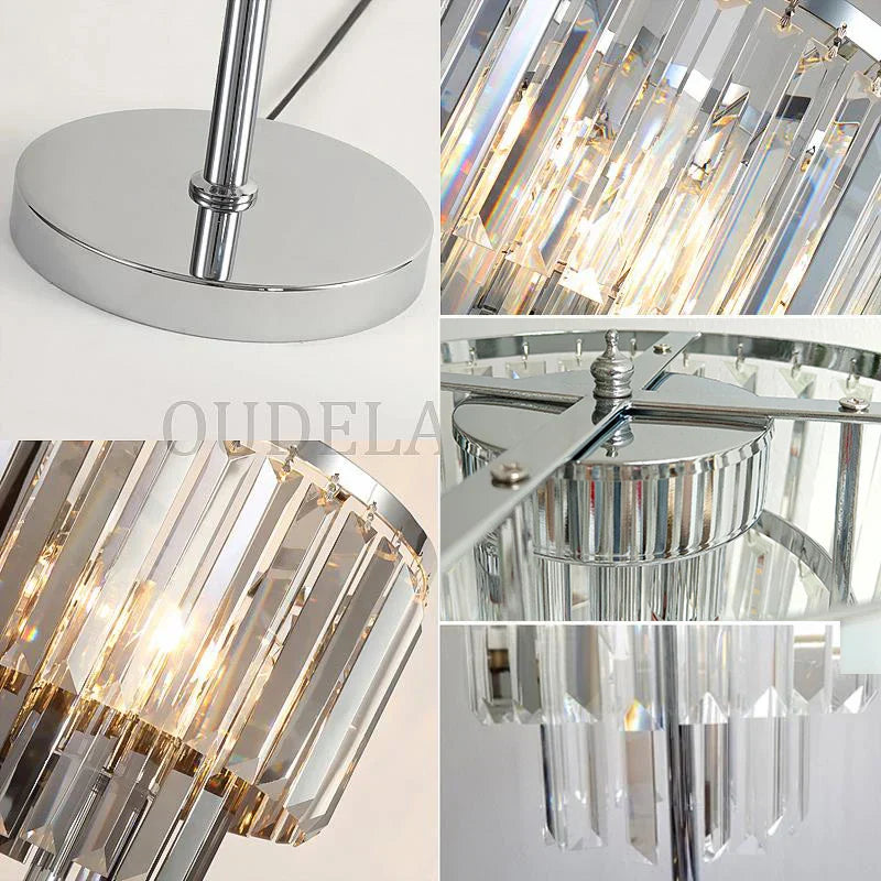 Decorbites™ Kristall-Tischlampen: Moderne warme Dekorleuchten für Wohnzimmer, Arbeitszimmer und Schreibtisch