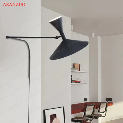 Decorbites™ Amerikanische Retro-Industrielle Wandlampen für Esszimmer, Wohnzimmer, Schlafzimmer, Flur