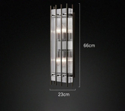 DecorBites™ Gold Double Layer Ring Crystal Pendant Light for Elegance in Every Room