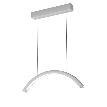 Half Moon Dimmable LED Pendant Light for Beauty Studio