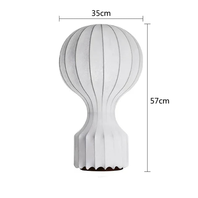 DecorBites™ Gatto Silk Table Lamp: Nordic Designer Novelty for Home Decor, Living Room, Bedroom