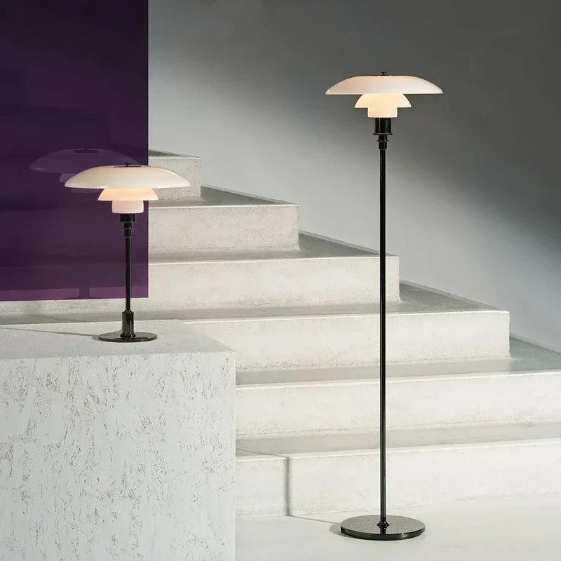 LED Floor Lamp Black