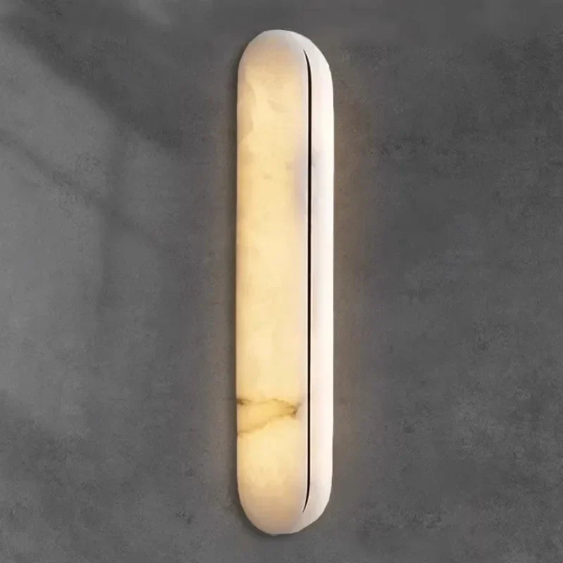 Decorbites™ Schwarzer Kupfermarmor LED Wandlampe für Innenräume im Wohnzimmer, Schlafzimmer, Hotel & Geschäft