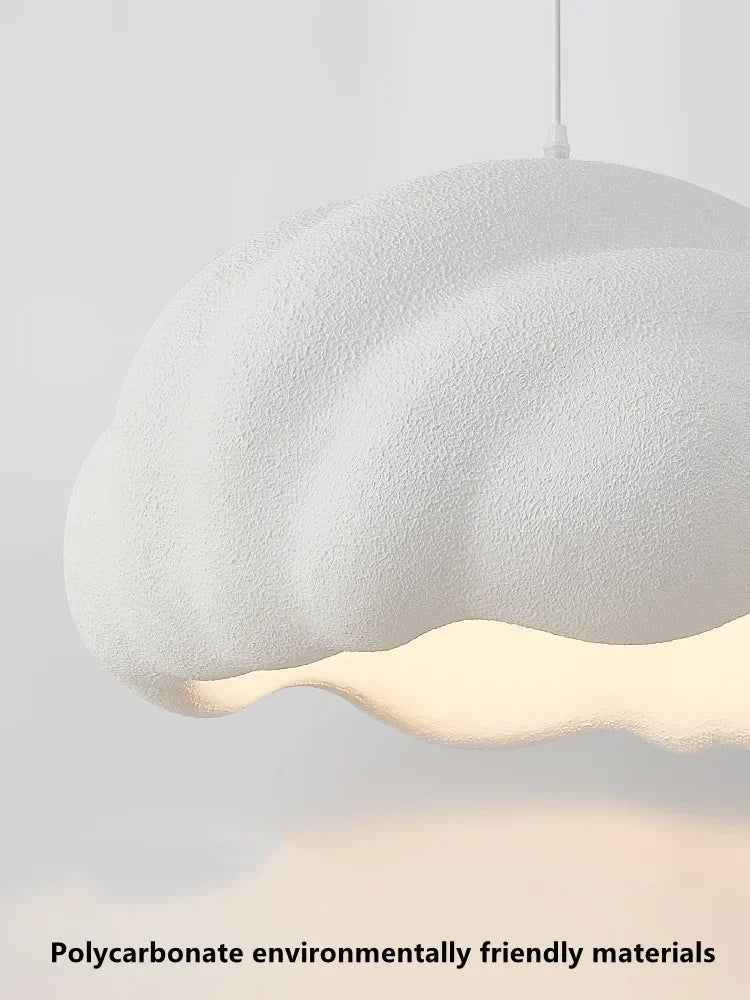 Decorbites™ Creme Wabi Sabi LED-Hängeleuchter - Elegante Dekoration für Esszimmer und Schlafzimmer