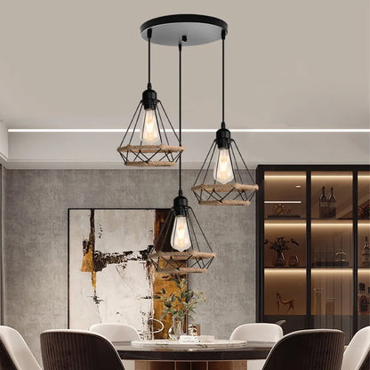 Decorbites™ Industrielle Hängelampe für Küche, Schlafzimmer und Gangbeleuchtung