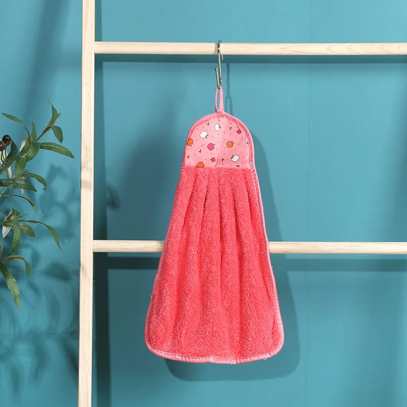 Decorbites™ Korallen-Samt-Handtuch: Saugfähiges Reinigungswerkzeug für Zuhause, Küche & Badezimmer