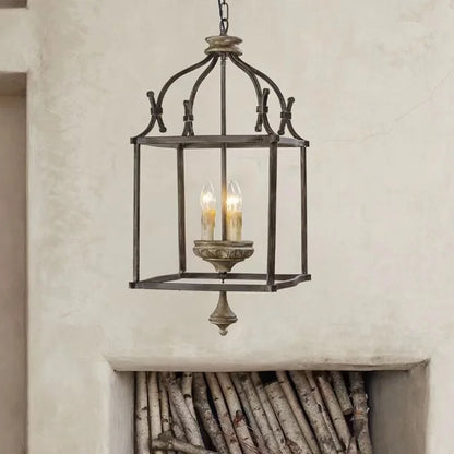 Decorbites™ kreative amerikanische Eisen E14 Kronleuchter Lampe für Veranda Küche Schlafzimmer Persönlichkeitsbeleuchtung