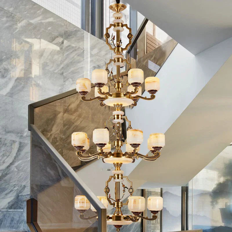 Zinc Alloy Chandelier