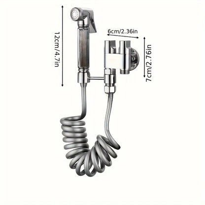 Decorbites™ Hochdruck-Bidetsprüher für WC - Hygienisches Badezimmerset