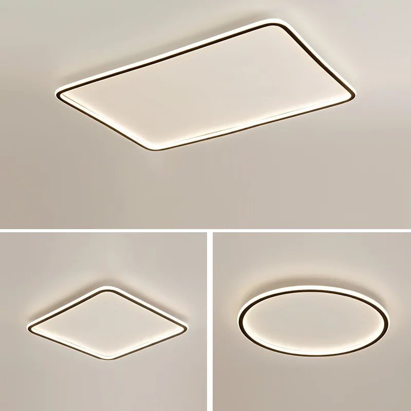 Decorbites™ LED-Deckenleuchte aus Eisen, dimmbar, modernes Lichtarmatur für das Wohnzimmer
