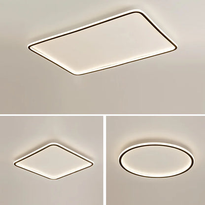 Decorbites™ LED-Deckenleuchte aus Eisen, dimmbar, modernes Lichtarmatur für das Wohnzimmer