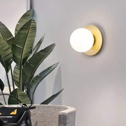 Decorbites™ LED-Wandleuchte mit G9 9W Glühbirne – Gold/Schwarze Wandapplikation für Schlafzimmer, Wohnzimmer