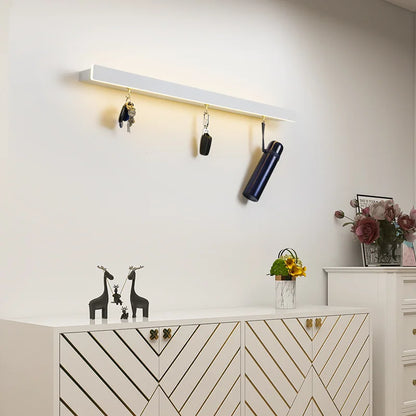 Decorbites™ Acryl-LED-Wandleuchten mit Haken für Schlafzimmerregale & Hintergrundwanddekoration