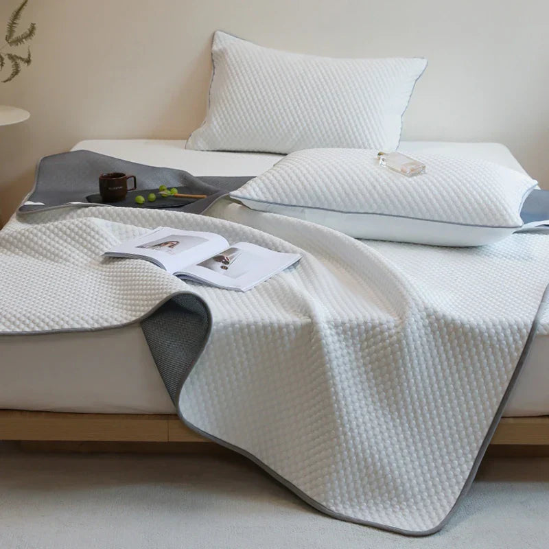 DecorBites™ Ice Bean Bed Sheet Set - Premium Cooling Sleep Mat for Ultra-Comfortable Sleep