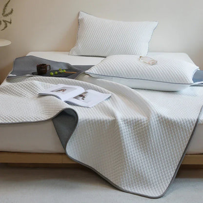 DecorBites™ Ice Bean Bed Sheet Set - Premium Cooling Sleep Mat for Ultra-Comfortable Sleep