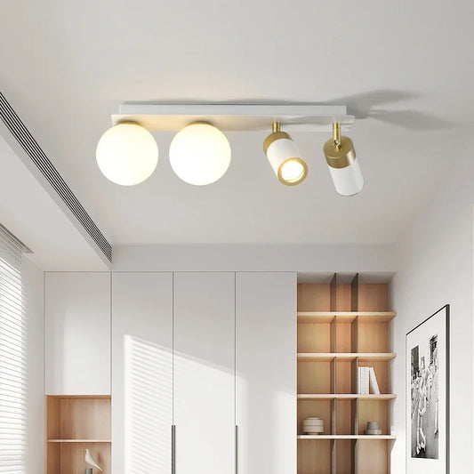 Decorbites™ Glasball-LED-Decken-Wandleuchte – Nordisch Modern Minimalistisches Design