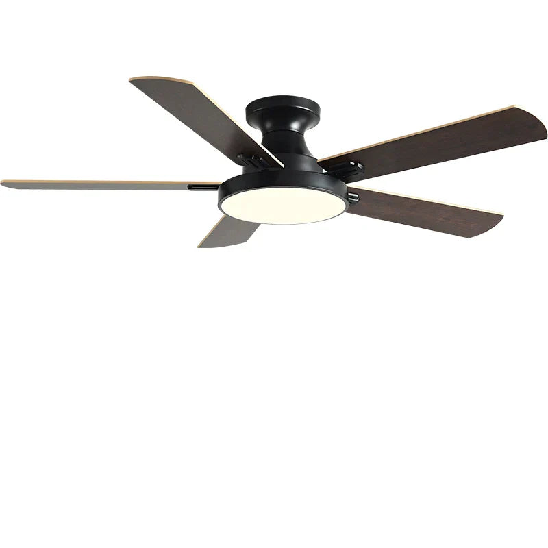 Decorbites™ 56" Niedrigboden-Deckenventilator mit Licht | Innenwohnzimmer-Leuchter | Modernes Design