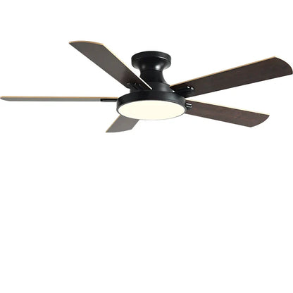 Decorbites™ 56" Niedrigboden-Deckenventilator mit Licht | Innenwohnzimmer-Leuchter | Modernes Design