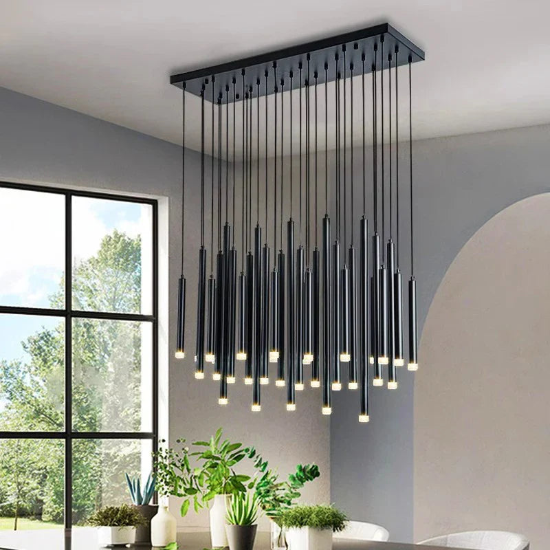Decorbites™ Elegante Kronleuchter Esszimmer-Pendantleuchten Deckenlampen Innenbeleuchtung Armaturen