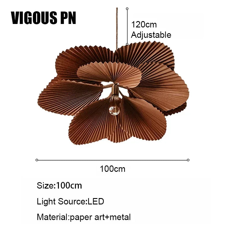 Decorbites™ Handgefertigte Blumenleuchter für Heimdekoration & Gastgewerbebeleuchtung