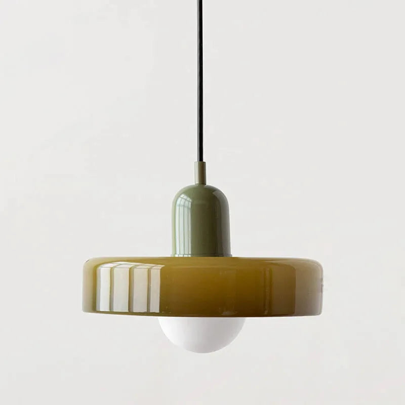 DecorBites™ Glass Chandelier Pendant Light for Bedroom Living Room Dining Room