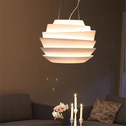 Decorbites™ Le Soleil Pendelleuchte: Nordischer Stil Retro Dekorationsleuchte für Zuhause, Nachttisch oder Restaurant