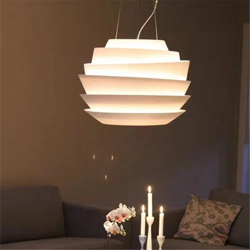 Decorbites™ Le Soleil Pendelleuchte: Nordischer Stil Retro Dekorationsleuchte für Zuhause, Nachttisch oder Restaurant