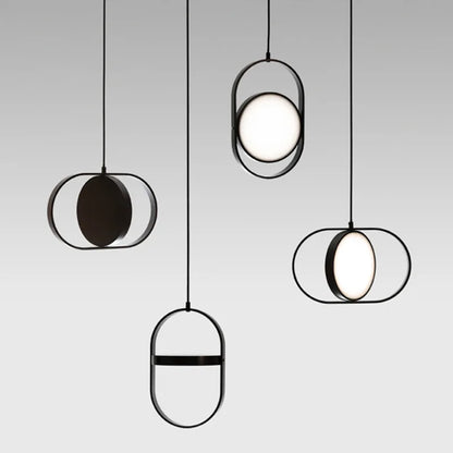 DecorBites™ Adjustable Angle Pendant Light for Home Decor or Shop Lighting