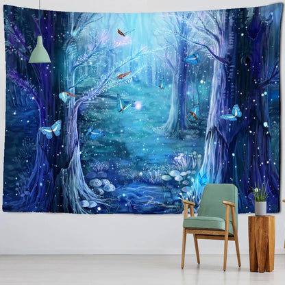 Decorbites™ Dschungel-Tier-Teppich-Wandbehang: Boho-Stil Heimdekoration & Kinderzimmer-Kunst