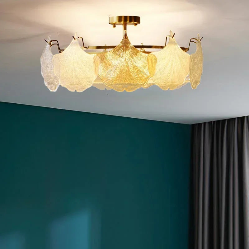 Decorbites™ Zeitgenössische LED-Kronleuchter für die Wohnraumausstattung im modernen französischen Design