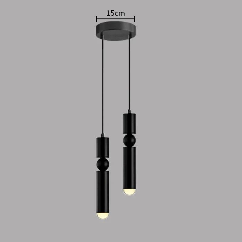Decorbites™ Messing-Hängeleuchte - Moderne minimalistische nordische Bar Kleine LED-Hängeleuchte