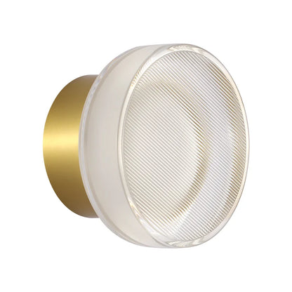 DecorBites™ Elegant Glass LED Wall Sconce for Porch Aisle Bedroom Decor