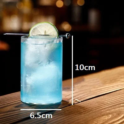 Decorbites™ Japanischer Stil Highball Langtrinkgläser Set aus 6 Stück