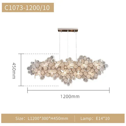 Decorbites™ LED-Deckenleuchter nordisches Luxusdesign für Wohn-, Ess- und Schlafzimmerbeleuchtung